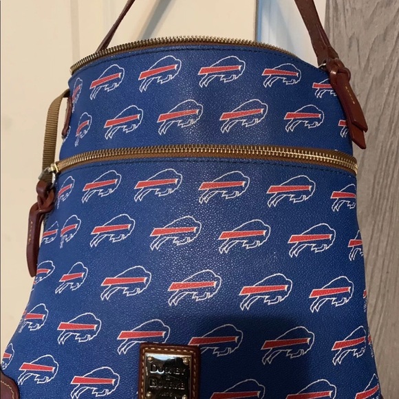 Large Dooney and Bourke Buffalo Bills tote